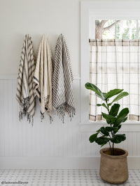 Abbas Cotton Linen Towel