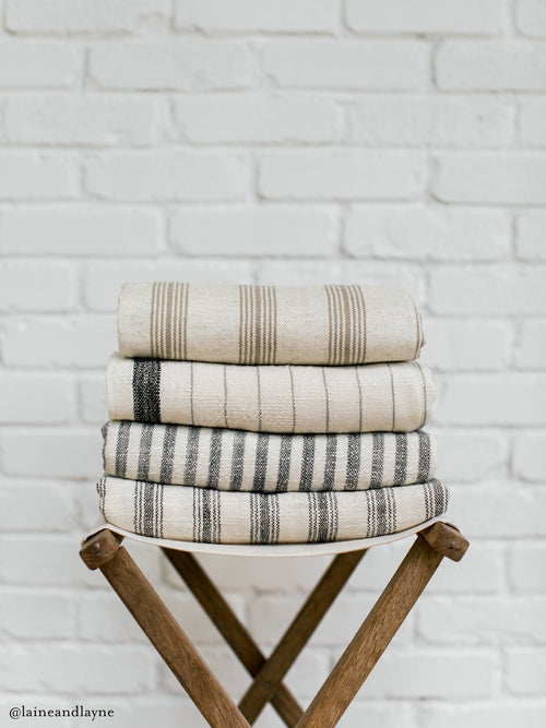 Titus Santuklu Cotton Linen Towel