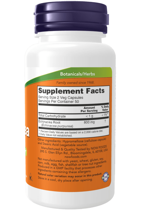Echinacea 400 mg Veg Capsules