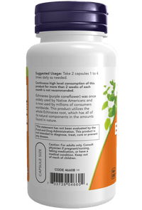 Echinacea 400 mg Veg Capsules