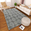 Premium Hand-Tufted Rug Made of 100% Wool  - Echos - 4x6 Feet