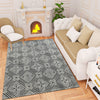 Premium Hand-Tufted Rug Made of 100% Wool  - Echos - 4x6 Feet