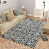 Premium Hand-Tufted Rug Made of 100% Wool  - Echos - 4x6 Feet