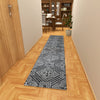Premium Hand-Tufted Rug Made of 100% Wool - Echos - 2X8 Feet