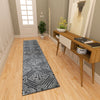 Premium Hand-Tufted Rug Made of 100% Wool - Echos - 2X8 Feet