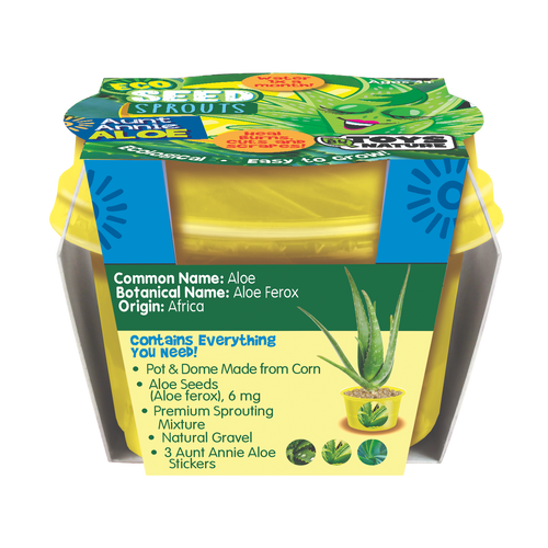 Eco Seed Sprouts 6 Variety Assortment Pack – 1 of Each