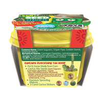 Eco Seed Sprouts 6 Variety Assortment Pack – 1 of Each