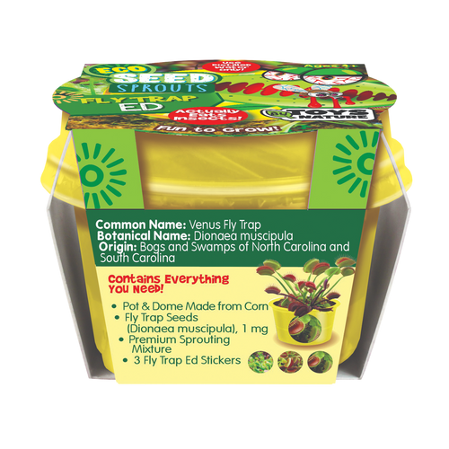 Eco Seed Sprouts 6 Variety Assortment Pack – 1 of Each