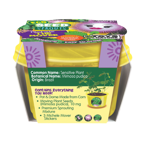 Eco Seed Sprouts 6 Variety Assortment Pack – 1 of Each