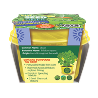 Eco Seed Sprouts 6 Variety Assortment Pack – 1 of Each