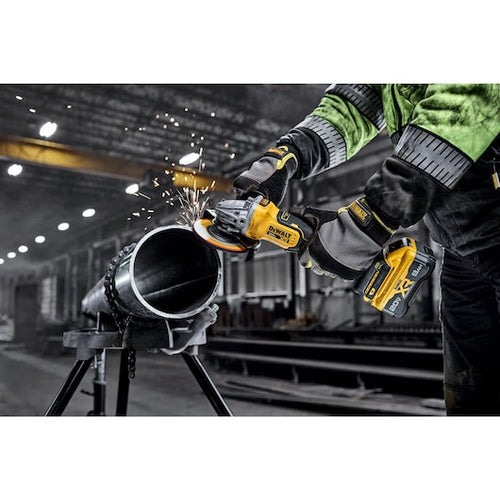 DEWALT DCG410B 20V MAX* XR® Brushless Cordless 4-1/2 - 5 in. Angle Grinder (Tool Only)