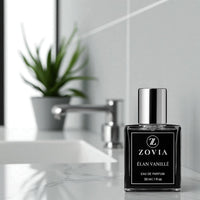 Élan Vanillé Perfume — Luxury Vanilla Perfume with Mango & Coconut | ZOVIA