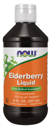 Elderberry Liquid, NOW