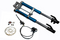 Electric Blue / Chrome / Hydraulic Front Brake