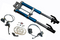 Electric Blue / Chrome / Hydraulic Front and Rear Brake