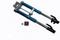 Electric Blue / Chrome / No Brake Adapter Kit