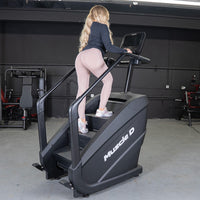 Elite Commercial Stair Climber - Touch Screen - Muscle D Fitness