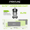 Frontline 250VTB Elite Vest Style Harness with Aluminum Hardware and Suspension Trauma Straps M/L