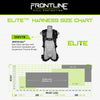Frontline 250VTB Elite Vest Style Harness with Aluminum Hardware and Suspension Trauma Straps S