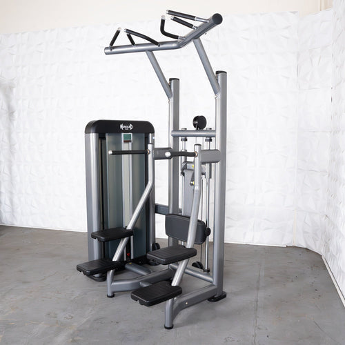 Elite Plus Assisted Chin Dip Machine | Muscle D Fitness