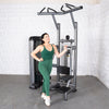 Elite Plus Assisted Chin Dip Machine | Muscle D Fitness