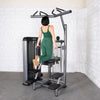 Elite Plus Assisted Chin Dip Machine | Muscle D Fitness