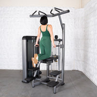 Elite Plus Assisted Chin Dip Machine | Muscle D Fitness