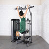 Elite Plus Assisted Chin Dip Machine | Muscle D Fitness