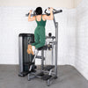 Elite Plus Assisted Chin Dip Machine | Muscle D Fitness