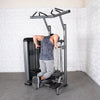 Elite Plus Assisted Chin Dip Machine | Muscle D Fitness
