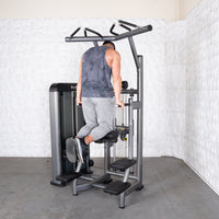 Elite Plus Assisted Chin Dip Machine | Muscle D Fitness