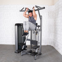 Elite Plus Assisted Chin Dip Machine | Muscle D Fitness