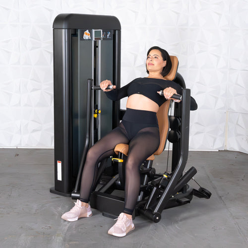 Elite Plus Chest Press - Commercial Iso-Lateral Selectorized Machine | Muscle D Fitness