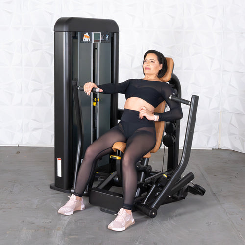 Elite Plus Chest Press - Commercial Iso-Lateral Selectorized Machine | Muscle D Fitness