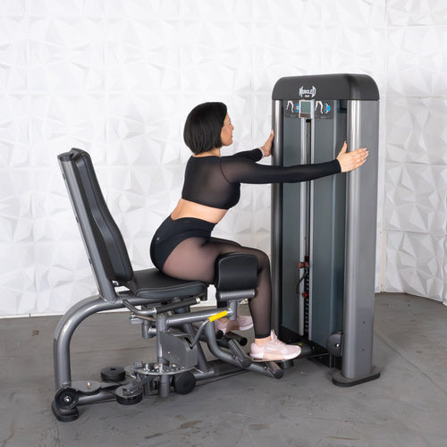 Elite Plus Inner Outer Thigh Machine | Muscle D Fitness