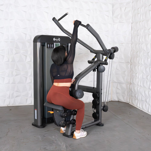 Elite Plus Lat Pulldown - Iso-Lateral | Muscle D Fitness