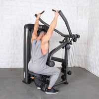Elite Plus Lat Pulldown - Iso-Lateral | Muscle D Fitness