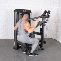 Elite Plus Lat Pulldown - Iso-Lateral | Muscle D Fitness