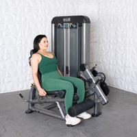 Elite Plus Leg Extension / Prone Leg Curl Combo | Muscle D Fitness