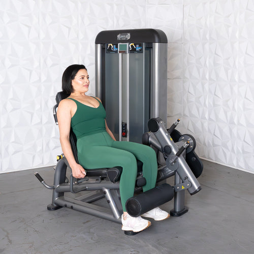 Elite Plus Leg Extension / Prone Leg Curl Combo | Muscle D Fitness