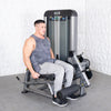 Elite Plus Leg Extension / Prone Leg Curl Combo | Muscle D Fitness