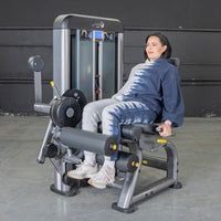 Elite Plus Leg Extension / Seated Leg Curl Combo | Muscle D Fitness