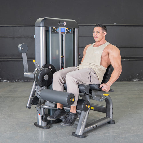 Elite Plus Leg Extension / Seated Leg Curl Combo | Muscle D Fitness