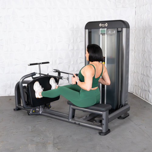 Elite Plus Long Pull Row | Iso-Lateral | Muscle D Fitness