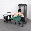Elite Plus Long Pull Row | Iso-Lateral | Muscle D Fitness