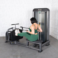 Elite Plus Long Pull Row | Iso-Lateral | Muscle D Fitness