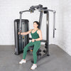 Elite Plus Pec Deck Rear Delt Machine | Muscle D Fitness