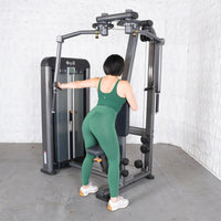 Elite Plus Pec Deck Rear Delt Machine | Muscle D Fitness