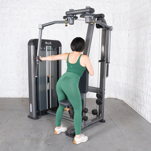 Elite Plus Pec Deck Rear Delt Machine | Muscle D Fitness