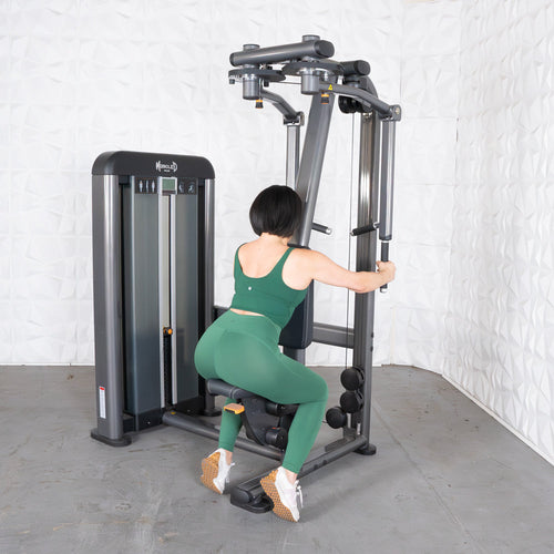 Elite Plus Pec Deck Rear Delt Machine | Muscle D Fitness